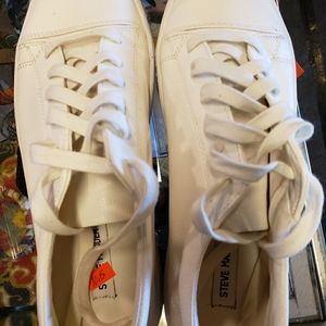 White Sneakers  size 10.5